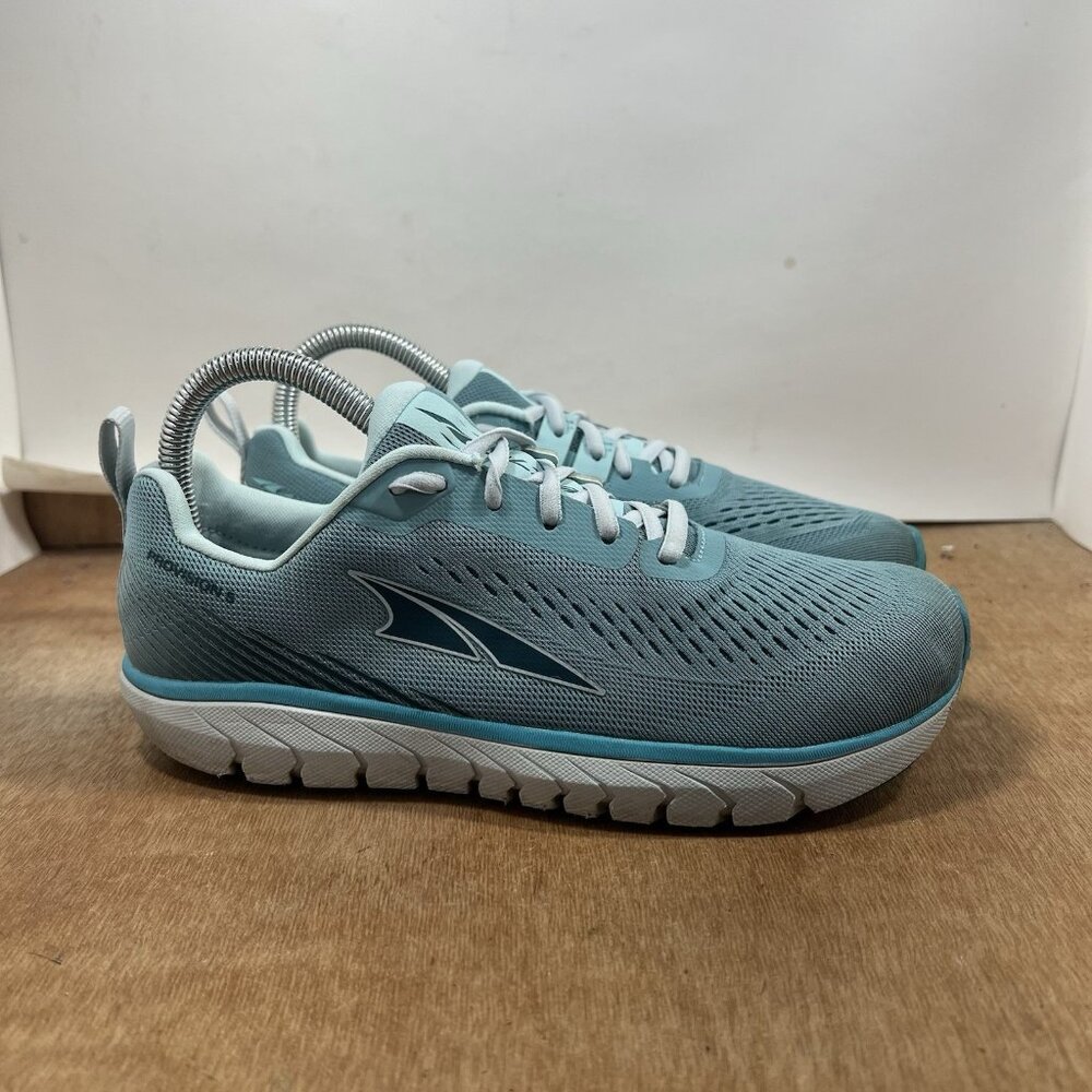 Altra Provision 5 AL0A4VRC324 Women's Size 7 Running Shoes Teal Green Sneakers